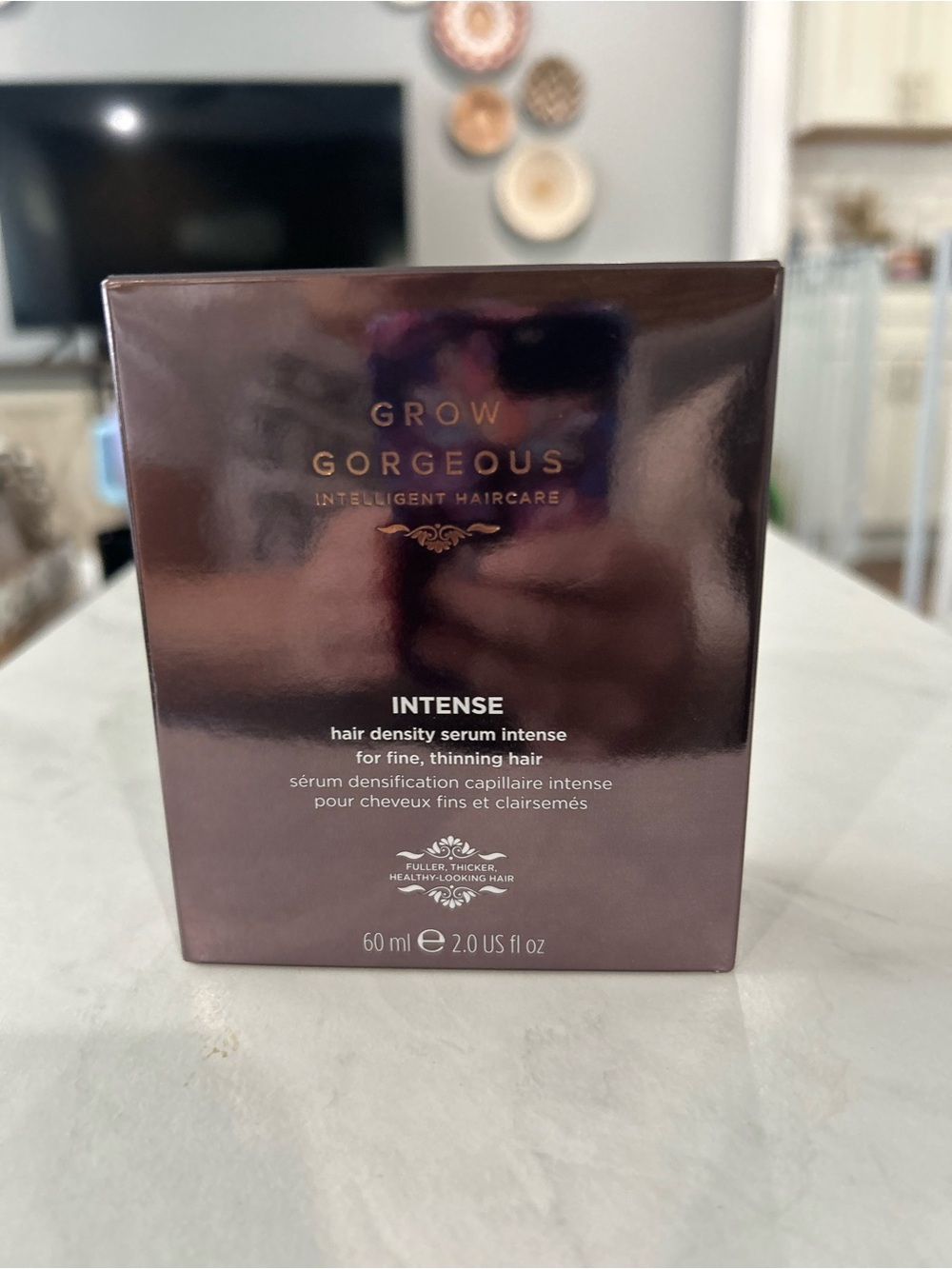 Intense Hair Density Serum - Brown
